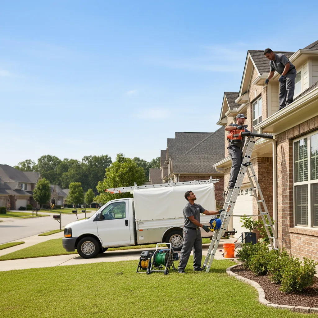Home Gutter Service in Portsmouth, VA near me